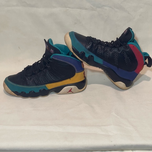 Air Jordan 9 Retro GS ‘Dream it, Do it’ Sneakers Youth sz: 4Y - Picture 5 of 7